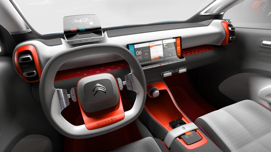 Торпедо Citroen C-Aircross Concept 2017 года  (фото 34 из 34)